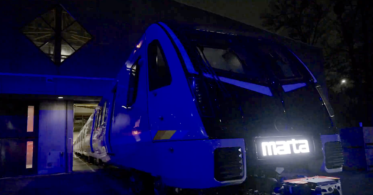 MARTA releases borderline sexy teasers for sleek new train fleet
